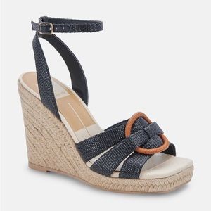 Dolce Vita Maze Wedges in Black